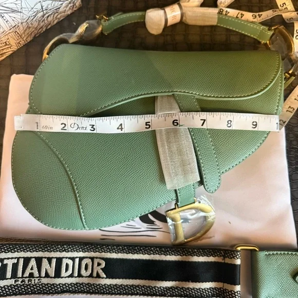 NWNT light Green Saddle Bag shoulder bag& crossbody bag
